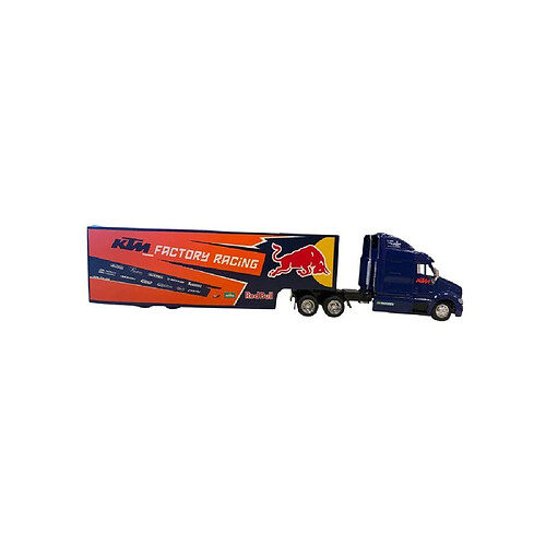 NEWRAY Peterbilt T387 KTM Red Bull 2017 - 1/43 - Miniature camion articulé