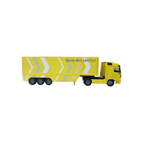 NEWRAY Mercedes-Benz Actros 1857 - Camion mini 1:32 avec remorque