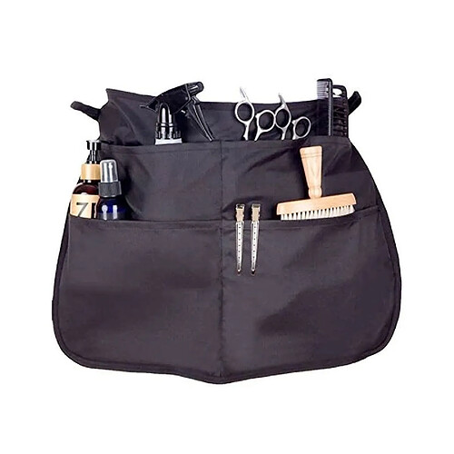 INF Tablier de Coiffeur Multi-Poches - Tissu Oxford 600D, Tablier de Travail Imperméable
