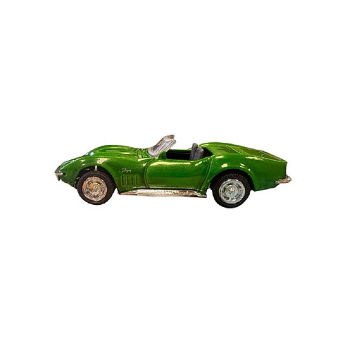 NEWRAY Chevrolet Corvette 1969 - Vert - Miniature 1:43