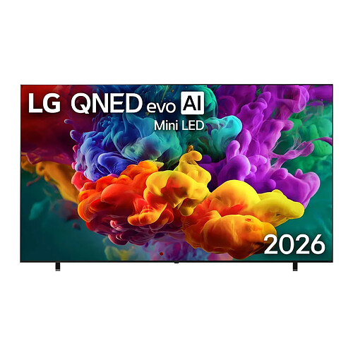 TV LG evo AI QNED87 (2026) 100" QNED MiniLED UHD 4K - 100QNED87B6