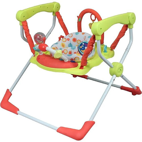 Looping jumper d’activités – Multicolore