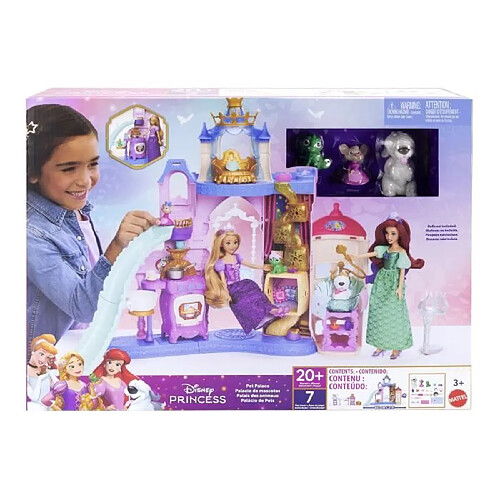 Coffret palais des animaux Disney Princess