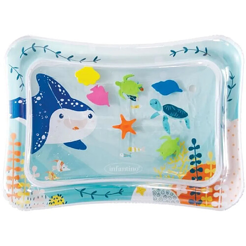 Infantino tapis d’éveil eau - Bleu