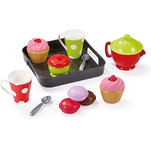 Ecoiffier set pâtisserie – Multicolore