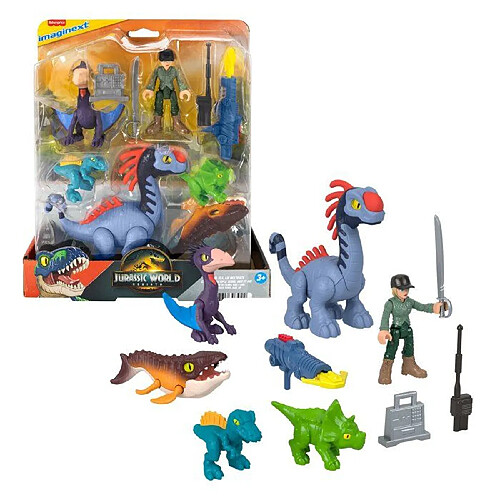 Figurines dinosaures Jurassic World - Multipack