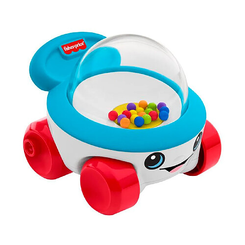 Fisher price véhicule à pousser Corn Popper - multicolore
