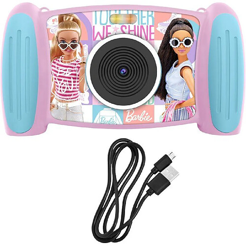Kids licensing Appareil photo enfant Barbie - Rose