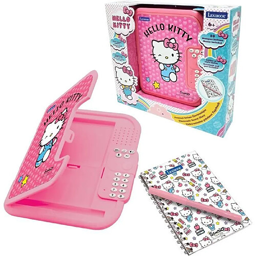 Lexibook Journal intime électronique Hello Kitty - Rose