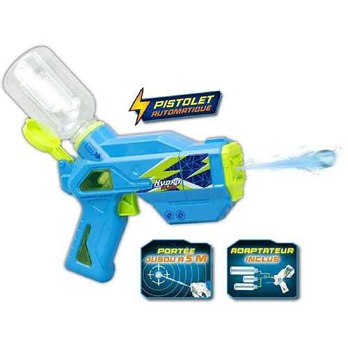 Silverlit Hydro Mad Mini Blaster - Bleu