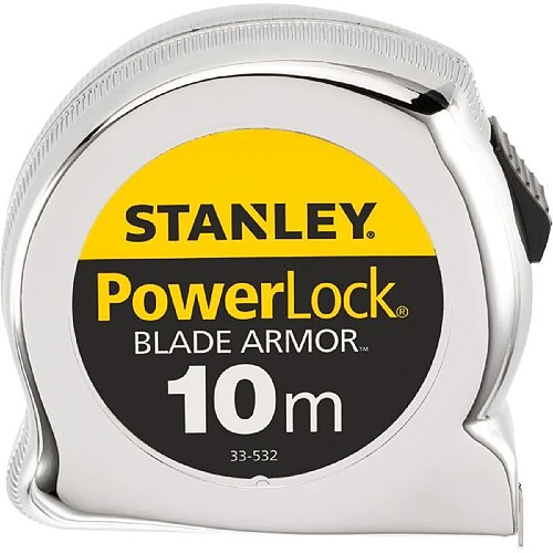 Stanley Mètre ruban Powerlock - 10 m