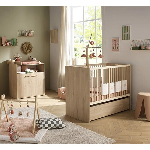 Sauthon Chambre bébé complète lit et commode