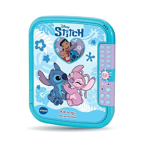 Vtech Kidisecrets journal intime Stitch - Bleu