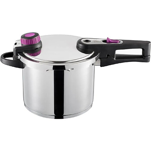 Gsw Autocuiseur inox induction - 6 L