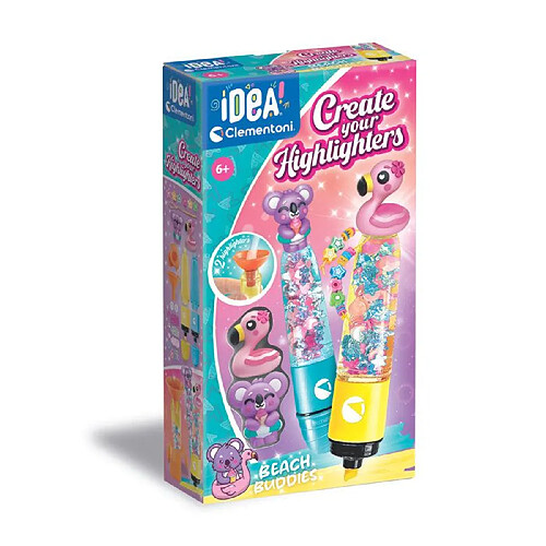 Clementoni coffret créatif Summer Friends