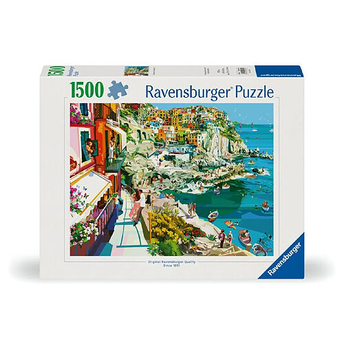 Ravensburger puzzle 1500 pièces - Cinque Terre