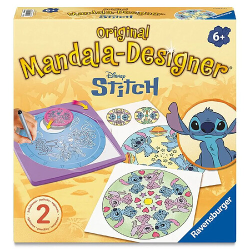 Ravensburger Coffret dessin Stitch - 14 pièces