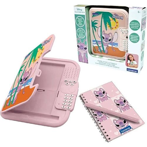 Lexibook Journal intime électronique Disney Angel