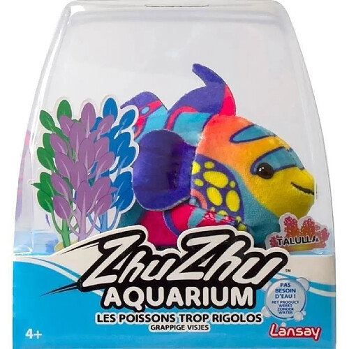 Lansay animal robotisé Zhu Zhu Aquarium