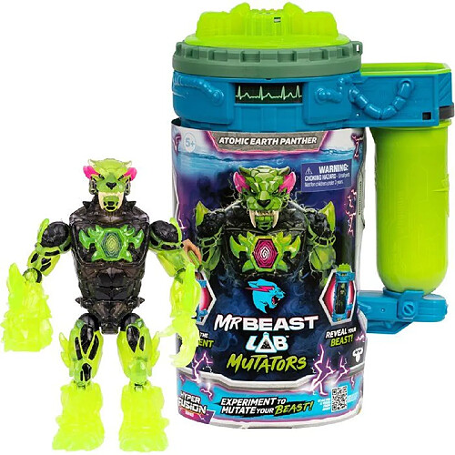 Figurine Mutator Atomic Panthère