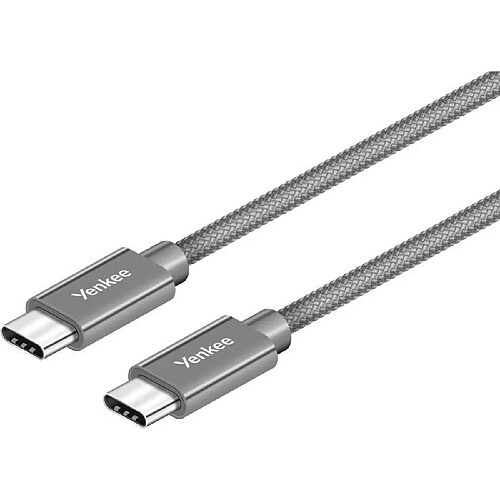 Yenkee Câble USB-C vers USB-C 1 m