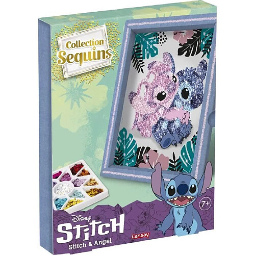 Lansay coffret création sequins Stitch & Angel