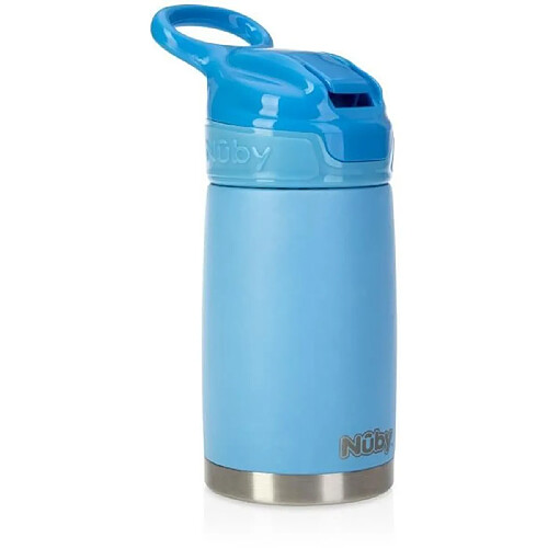 Nuby Gourde 300ml Bleu