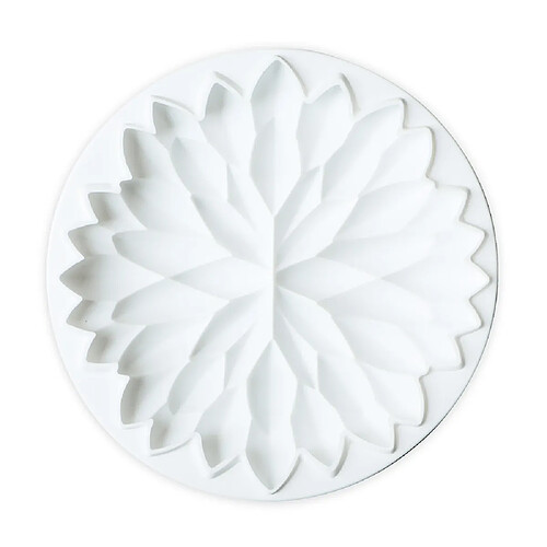 Scrapcooking Moule silicone 3D pochage Saint-Honoré Ø20 cm