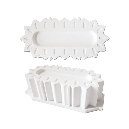 Moule marquise en silicone 3d - 2899 - SCRAPCOOKING