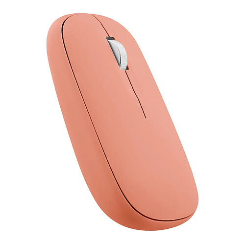 TNB MWCOLORRD souris sans fil Bluetooth Dual Connect 1200 dpi rouge