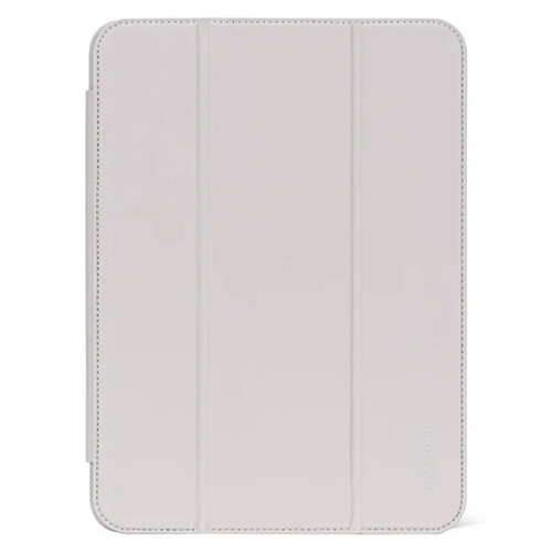 Decoded Étui pour iPad 11" / 10.9" avec Support Pliable et Veille Automatique Beige
