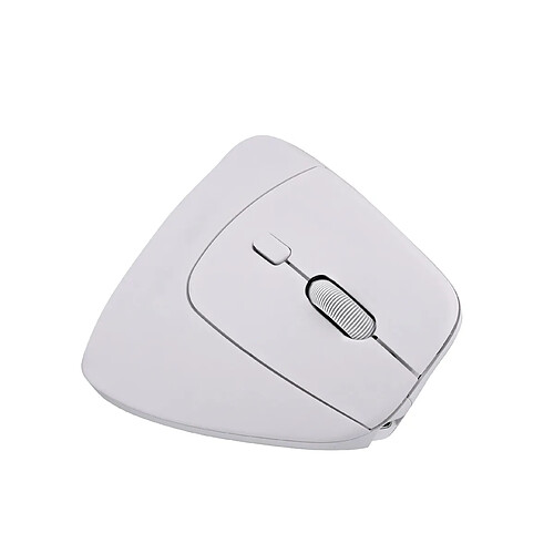 TNB MWERGOVLIGHTWH souris verticale légère sans fil Bluetooth 1600 dpi blanche