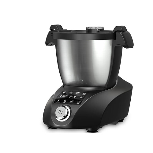 Robot cuiseur multifonctions 3.5l 1500w noir/inox - MINICOOK - NATURAMIX