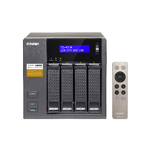 Qnap Nas - 4 baies · Reconditionné