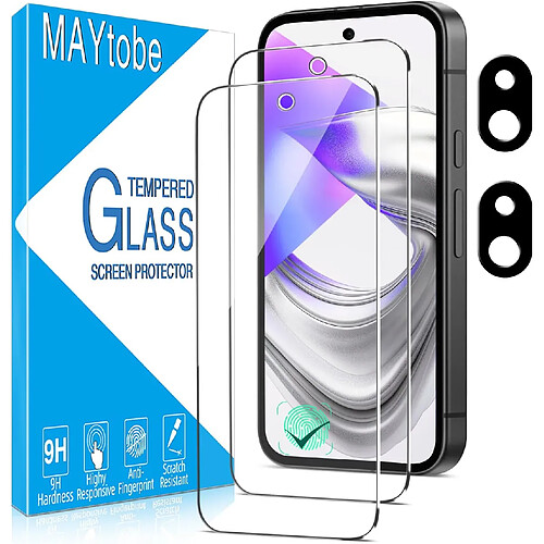 Verre Trempé pour Google Pixel 10A avec Protection Caméra Ar