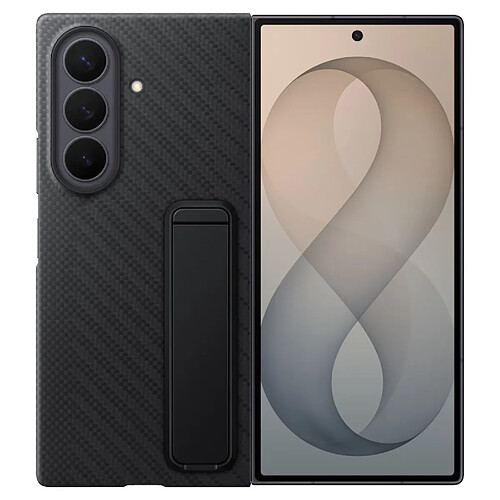 Samsung Coque pour Galaxy Z Fold 8 Noir