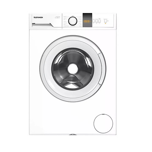 Lave-linge frontal 10kg 1400 tours/min - TFWM1014AW - TELEFUNKEN