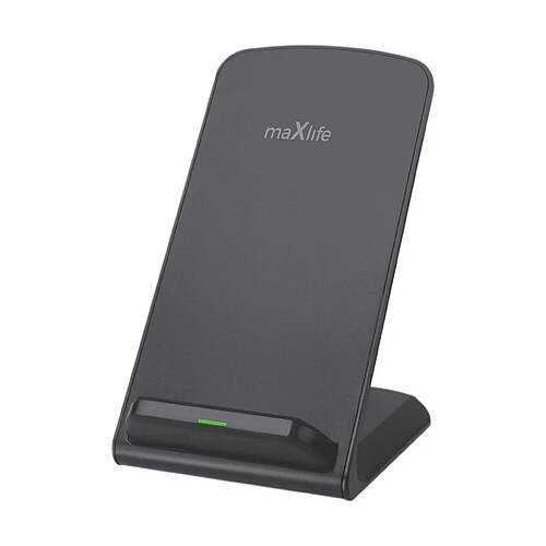 Maxlife Chargeur sans Fil Induction pour Smartphone Support Vertical 15W Noir