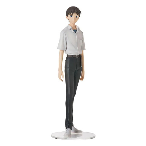 Sega Evangelion - Figurine Ikari Shinji Uniform Hp Figure