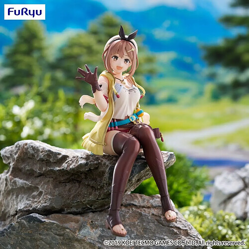 Furyu Atelier Ryza Ever Darkness & The Secret Hideout - Figurine Ryza Noodle Stopper
