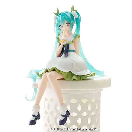 Furyu Vocaloid - Figurine Hatsune Miku Noodle Stopper Flower Fairy Lily Of The Valley