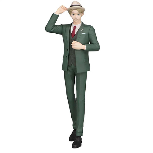 Furyu Spy × Family - Figurine Loid Forger Trio-Try-It
