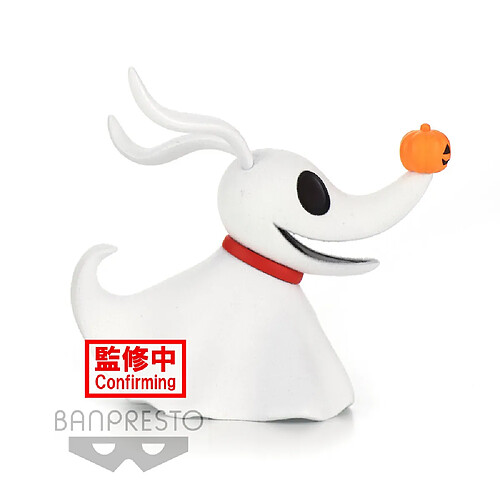 Banpresto L'Etrange Noël de Mr Jack - Figurine Zero Fluffy Puffy
