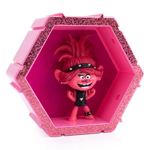 Wow! Stuff Disney - Figurine Rock Poppy Les Trolls Pods
