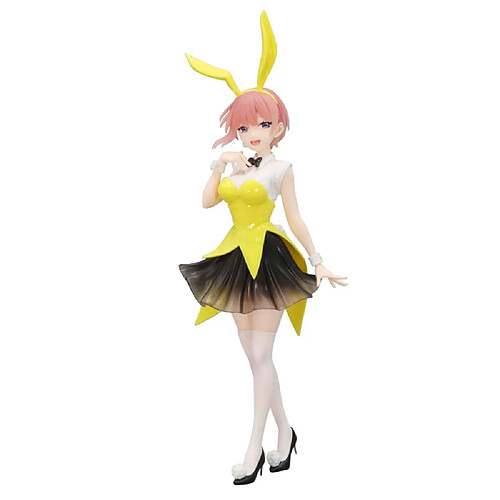 Furyu The Quintessential Quintuplets The Movie - Figurine Ichika Nakano Trio-Try-It Bunnies Ver.
