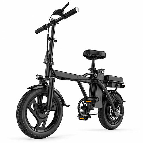 AOVOPRO Vélo électrique 14" 250W 48V9AH Longue Autonomie