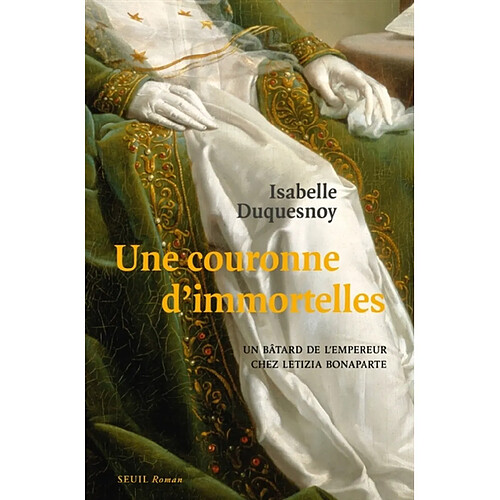 Une couronne d'immortelles