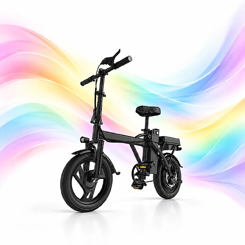 AOVOPRO Vélo électrique 14" 250W 48V9AH Compact