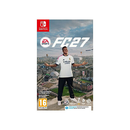 Electronic Arts EA SPORTS FC 27 - Jeu Nintendo Switch - Âge 16
