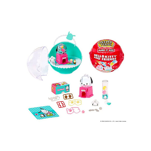 MGA'S MINIVERSE Miniverse Make It Mini Sanrio Hello Kitty & Friends - Coffret figurines en boîte surprise
